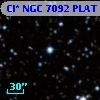 Cl* NGC 7092   PLAT    7411
