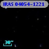 IRAS 04054-1221