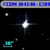 CCDM J04140-1209AB