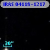 IRAS 04118-1217