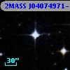 2MASS J04074971-1006575