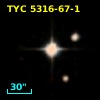TYC 5316-67-1