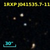 1RXP J041535.7-114028