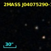 2MASS J04075290-1211302