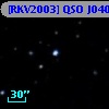 [RKV2003] QSO J0407-1211 abs 0.1671