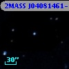 2MASS J04081461-1223343