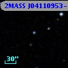 2MASS J04110953-1015080