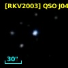 [NCM2005] QSO J0407-1211 abs 0.167121