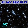 Cl* NGC 7092   PLAT    7450