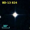 BD-13   824