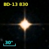 BD-13   830