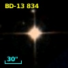 BD-13   834