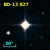 BD-13   827