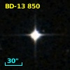 BD-13   850