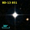 BD-13   851