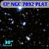 Cl* NGC 7092   PLAT    7474