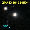 2MASX J04150504-1313558
