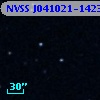 NVSS J041021-142345