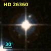 HD  26360