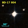 BD-17   804