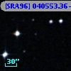 [SRA96] 040553.36-164623.8
