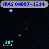 IRAS 04087-1514