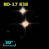 BD-17   838