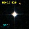 BD-17   826