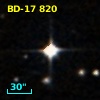 BD-17   820