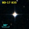 BD-17   835