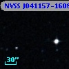 NVSS J041157-160843