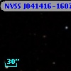 NVSS J041416-160750