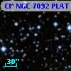 Cl* NGC 7092   PLAT    7519