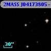 2MASS J04173805-1701059