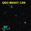 QSO B0407-199