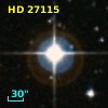 HD  27115