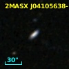 2MASX J04105638-1951102
