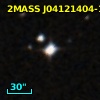 2MASS J04121404-1824142