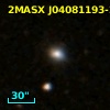 2MASX J04081193-2059229