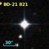 BD-21   821