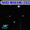 NVSS J041146-212247
