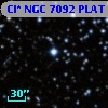 Cl* NGC 7092   PLAT    7581