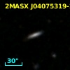 2MASX J04075319-2209209