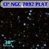 Cl* NGC 7092   PLAT    7610
