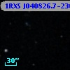 1RXS J040826.7-230047
