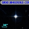 1RXS J041359.5-235204