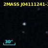 2MASS J04111241-2329348