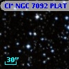 Cl* NGC 7092   PLAT    7632