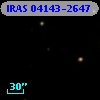IRAS 04143-2647