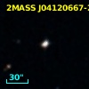 2MASS J04120667-2652158